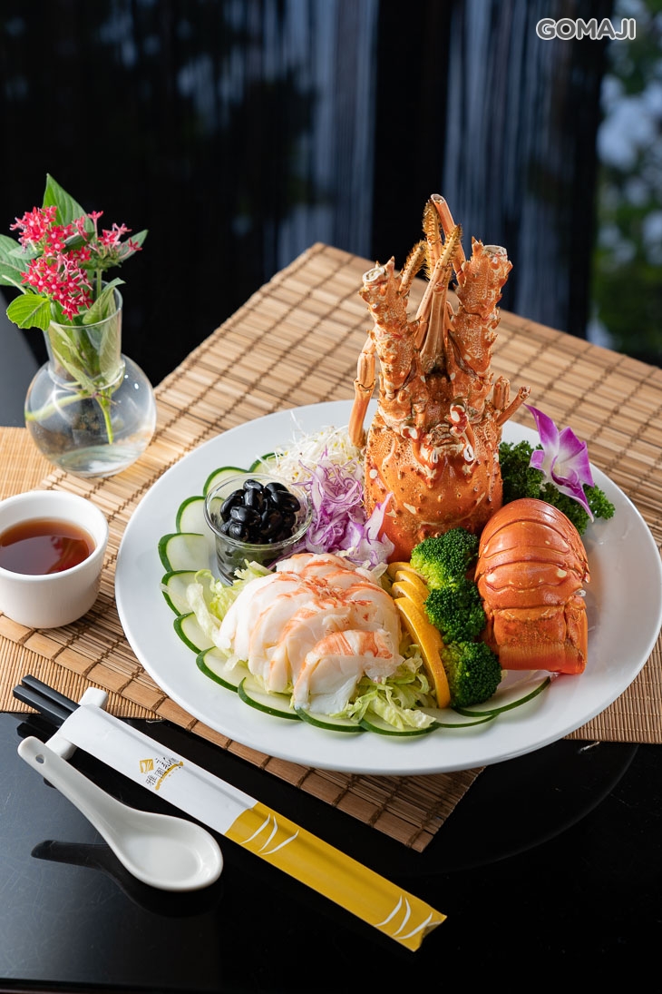 龍蝦沙拉盤一份