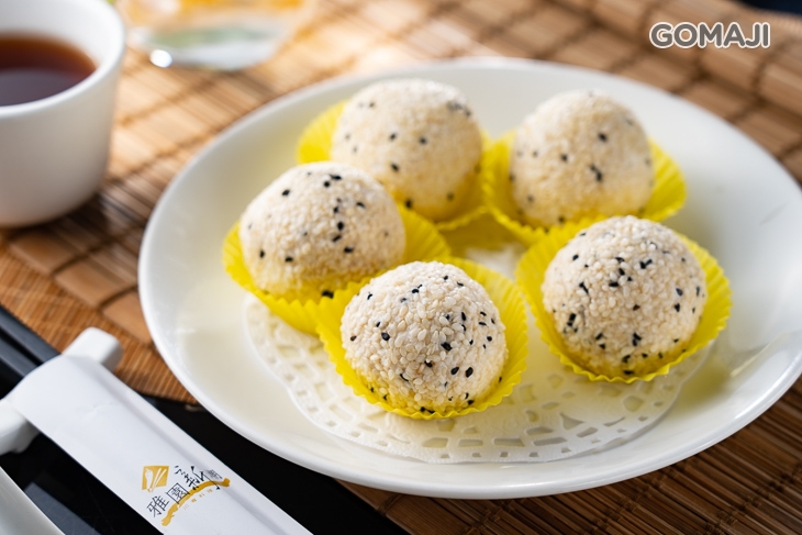 擂沙芝麻球一份