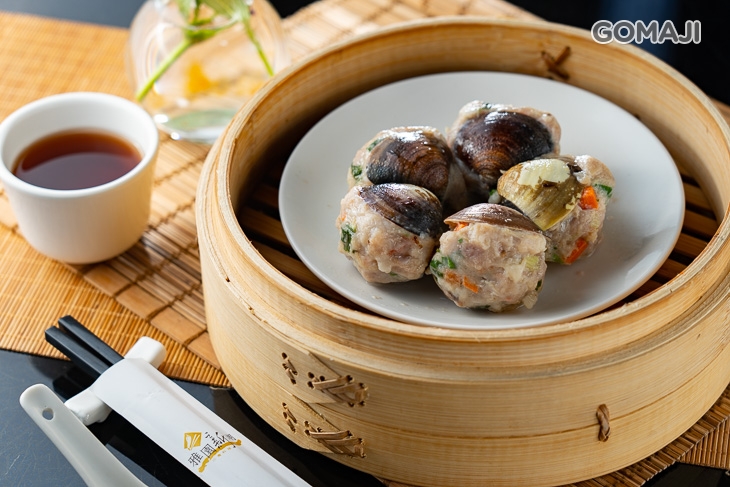 大蛤蠣燒賣一份