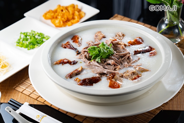 生滾鴨粥一份