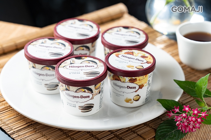  Haagen-dazs 迷你杯五杯