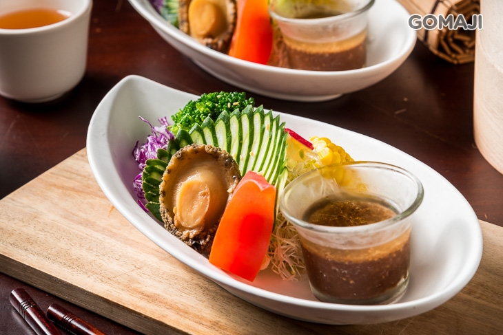 和風鮑魚盞五盞