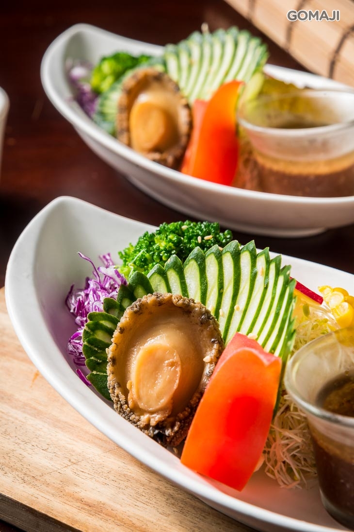 和風鮑魚盞五盞