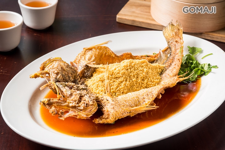 鼓油糖黃花魚一份