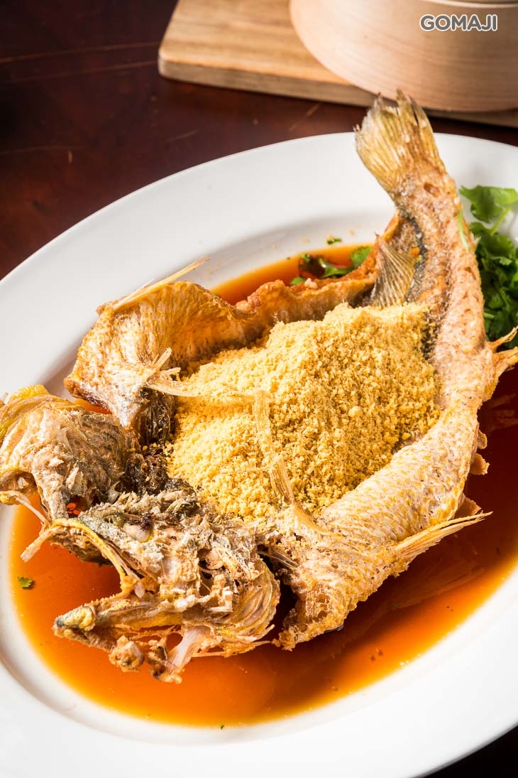 鼓油糖黃花魚一份