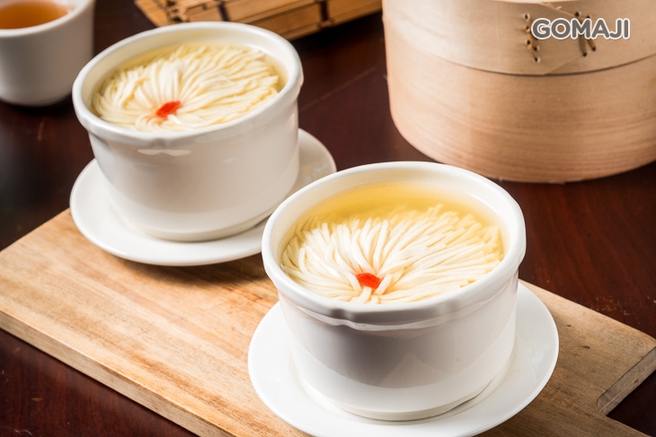 干貝菊花盅五盅