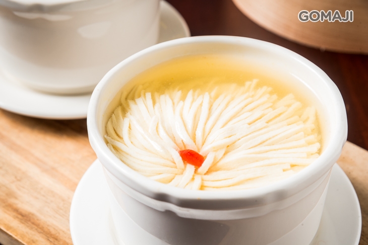 干貝菊花盅五盅