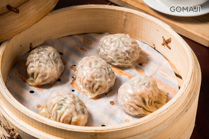 黑松露蒸餃一份