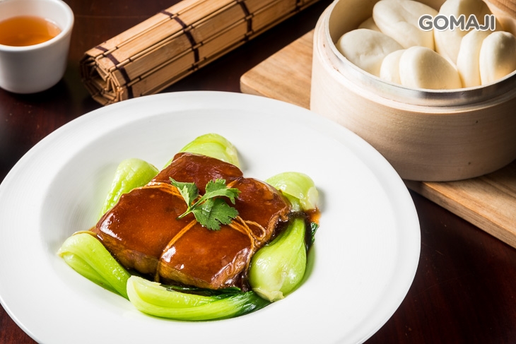 酒香東坡肉(附刈包)一份