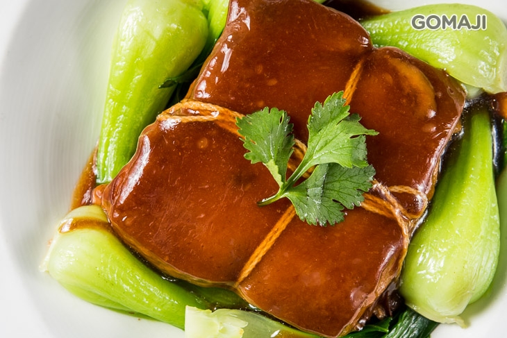 酒香東坡肉(附刈包)一份