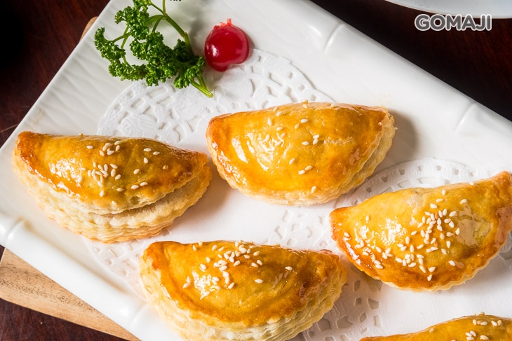 金牌叉燒酥一份