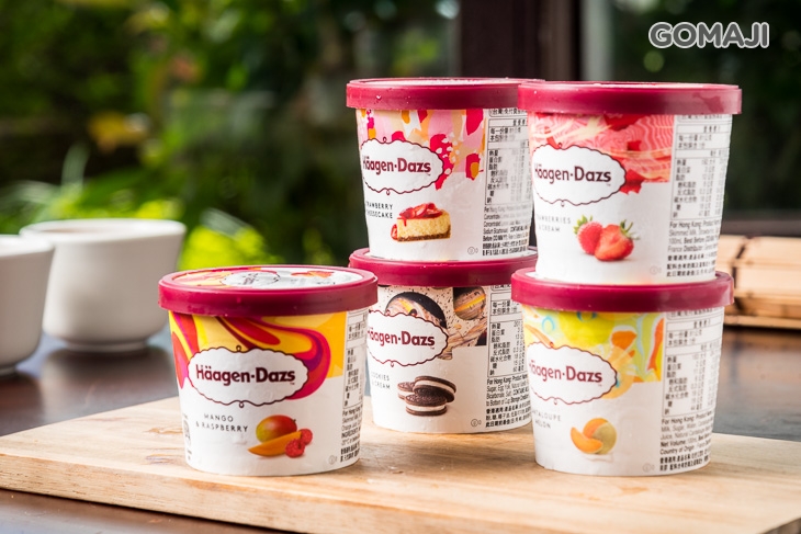 Haagen-dazs 迷你杯五杯