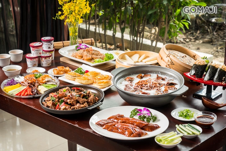 招牌片鴨五人餐