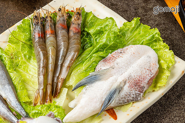 各式海鮮