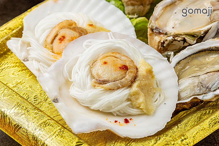各式海鮮