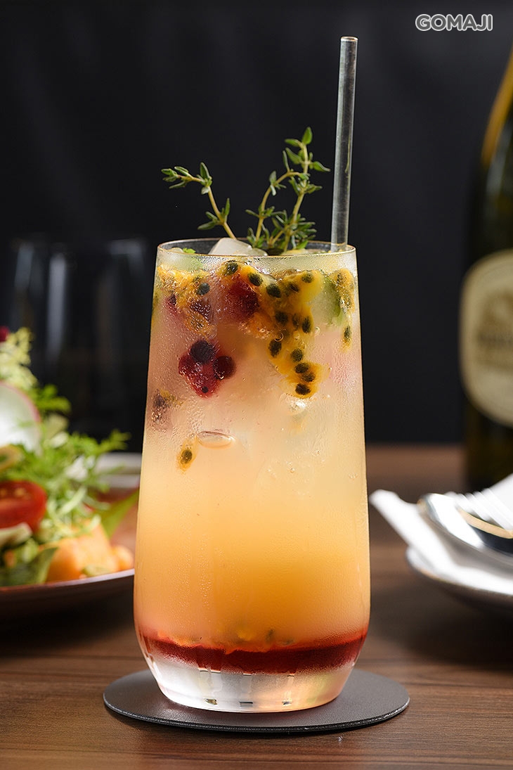 百香覆盆莓乳酸菌氣泡飲
