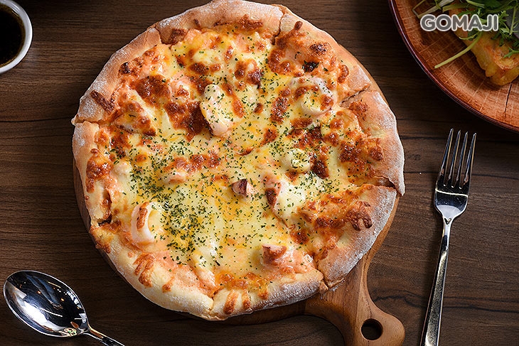 明太子海鮮Pizza