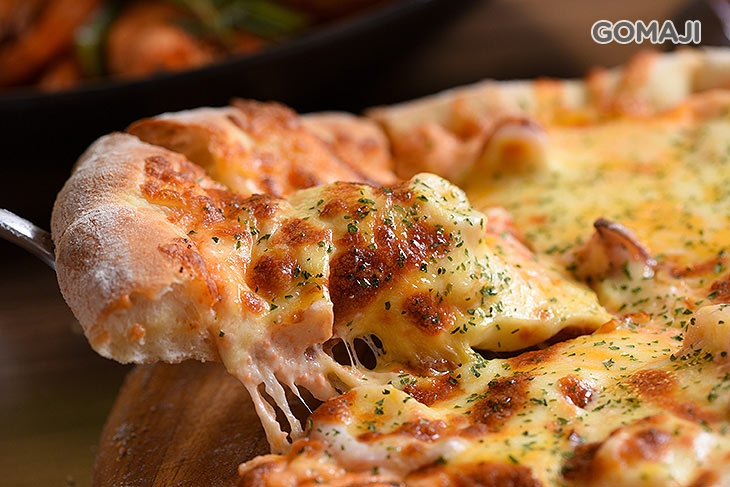 明太子海鮮Pizza