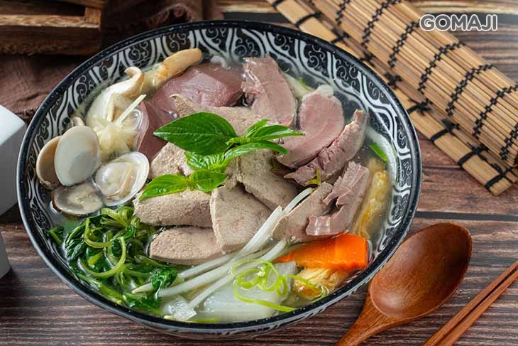 清燉心肝寶貝麵