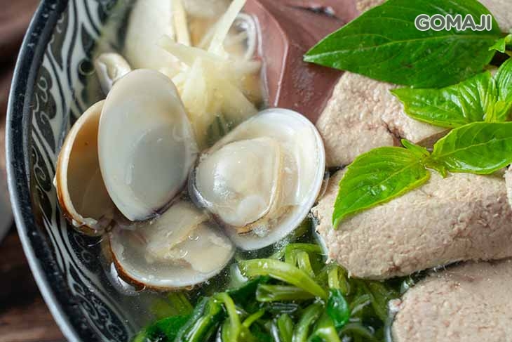 清燉心肝寶貝麵