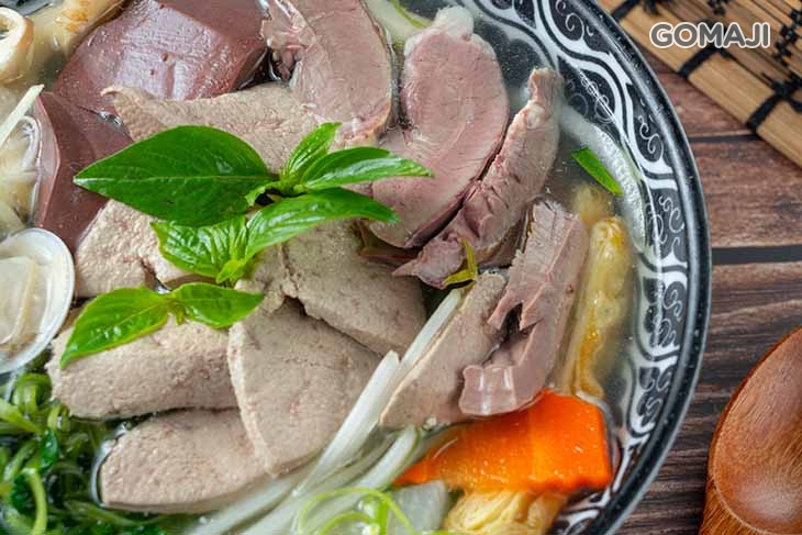 清燉心肝寶貝麵