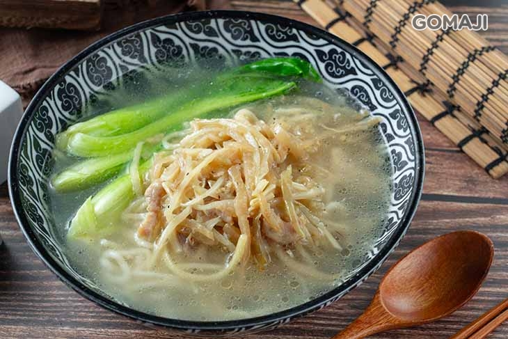 榨菜肉絲麵