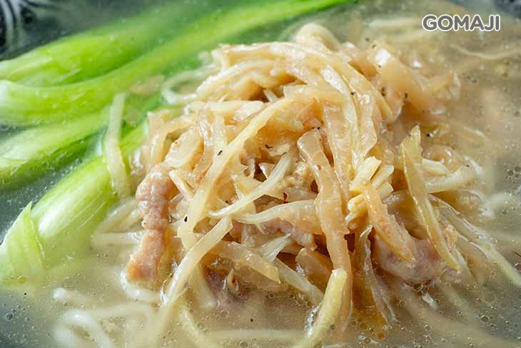 榨菜肉絲麵