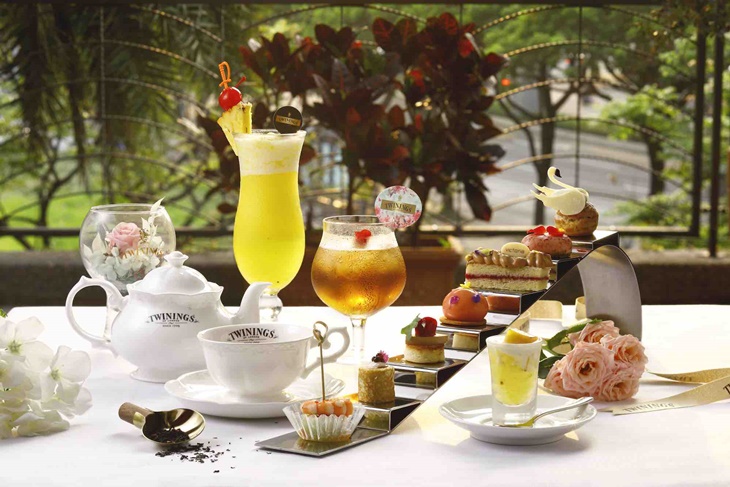  玫璨茶舞-唐寧午茶宴饗聯名平假日雙人套餐 