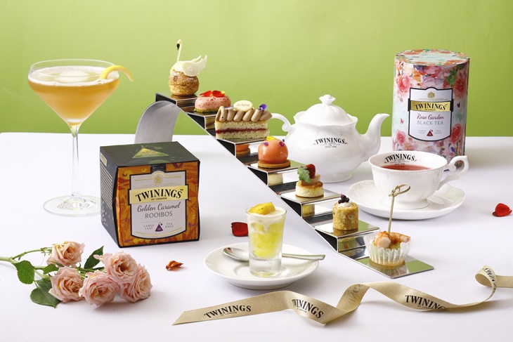  玫璨茶舞-唐寧午茶宴饗聯名平假日雙人套餐 