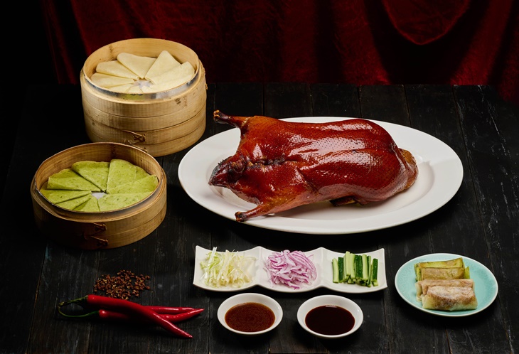 烤鴨三吃(含茶資)