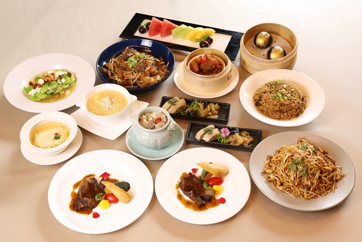 平假日港式雙人套餐