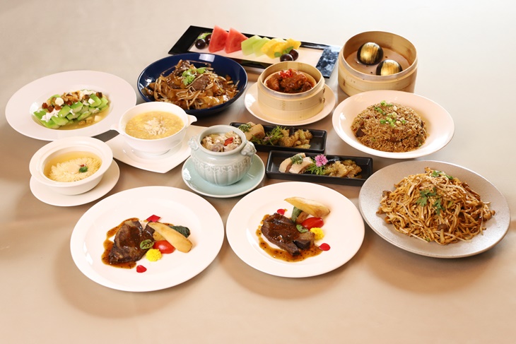 平假日港式雙人套餐