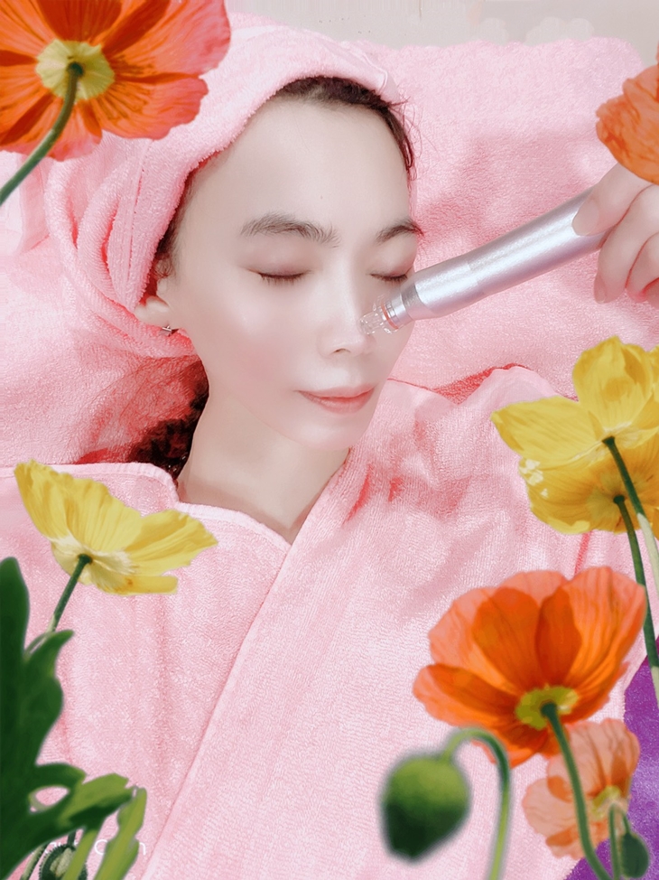 水飛梭粉刺排導