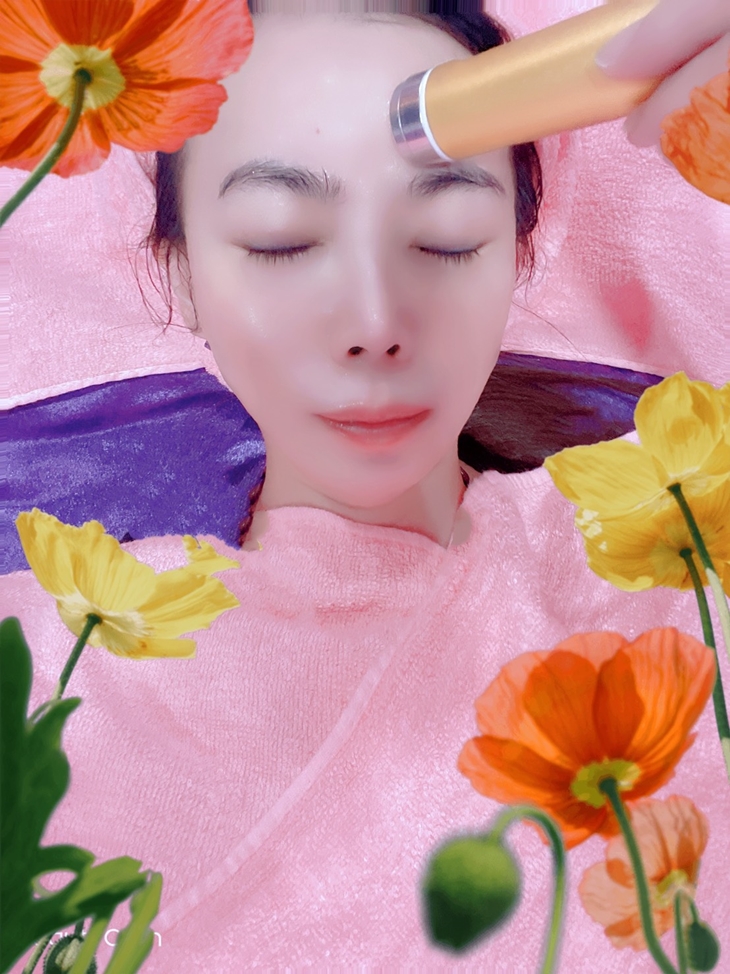 全臉微離子保濕導入