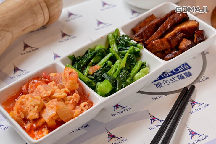 泰式打拋豬肉飯套餐