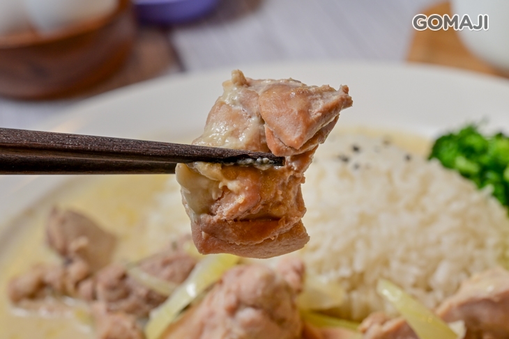 綠咖哩雞肉飯套餐