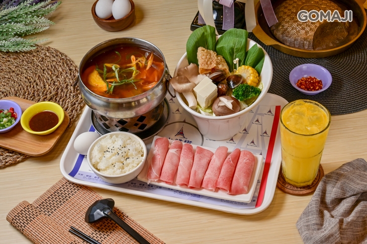 麻辣梅花豬肉鍋