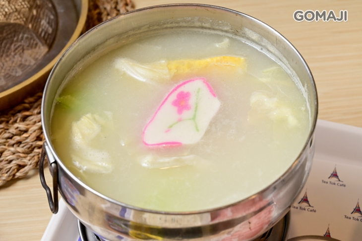 香濃白醬梅花豬肉鍋