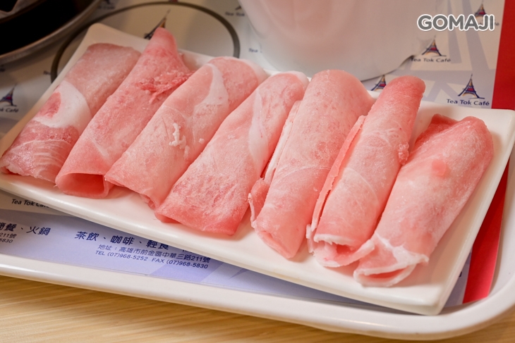 香濃白醬梅花豬肉鍋