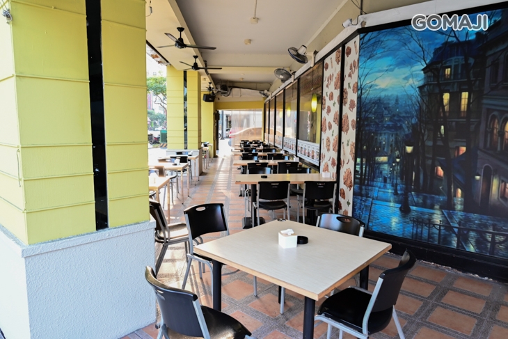  小鉄塔複合式餐廳Tea Tok Cafe'