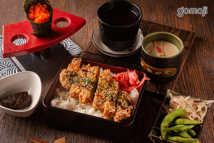 日式炸豬排丼套餐