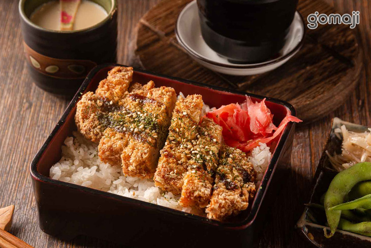 日式炸豬排丼套餐