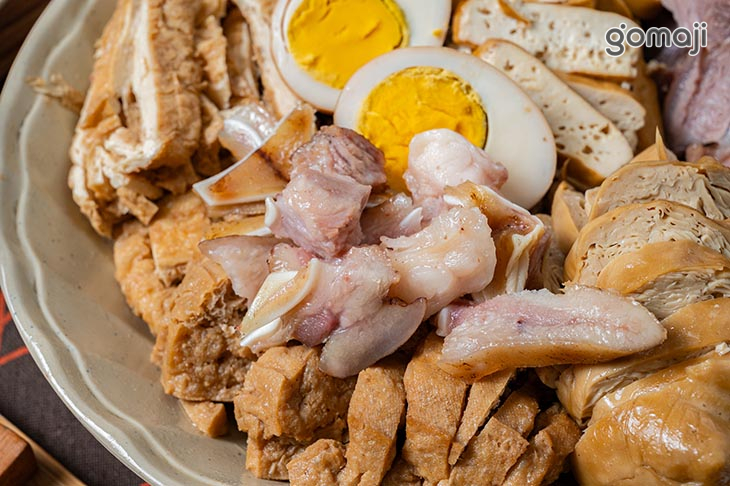 各式精選滷味小菜