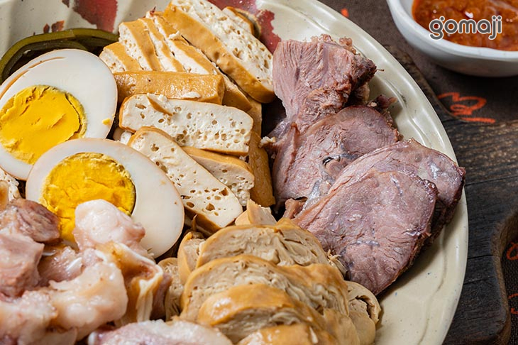 各式精選滷味小菜