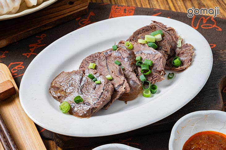香滷牛腱心