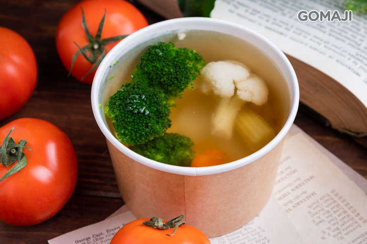 昆布蔬菜湯