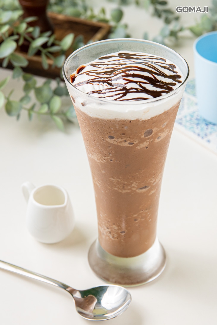 巧克力脆片冰沙