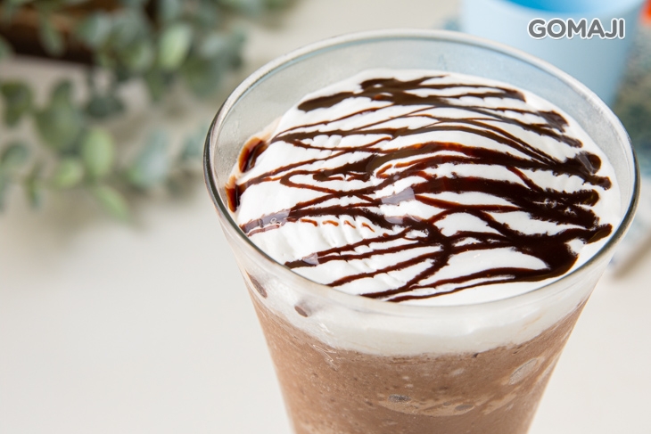 巧克力脆片冰沙
