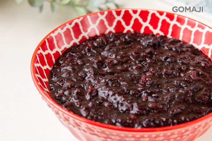 紅豆紫米粥+芋圓