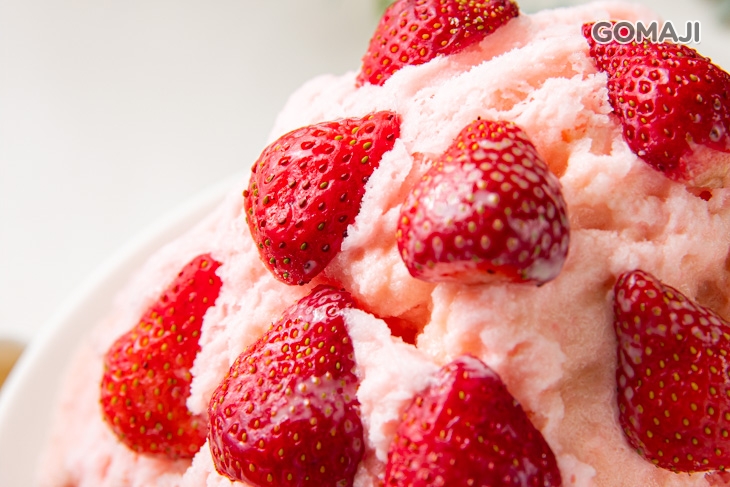 草莓情人冰